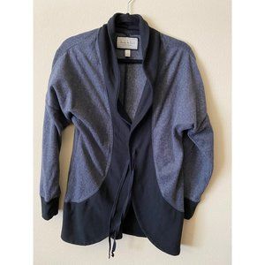 Nicole Miller Mens Long Sleeve Blazer Grey Size Large